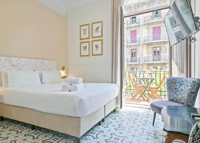 Mihlton Boutique (adults Only) 4* Barcelona