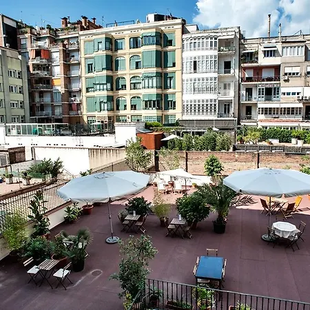 Alojamento de Acomodação e Pequeno-almoço Mihlton Boutique (adults Only) Barcelona
